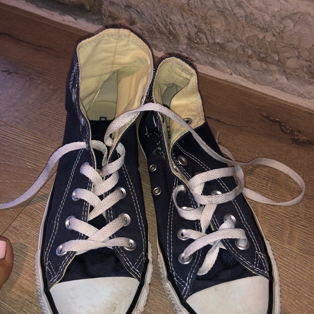 High top converse all stars